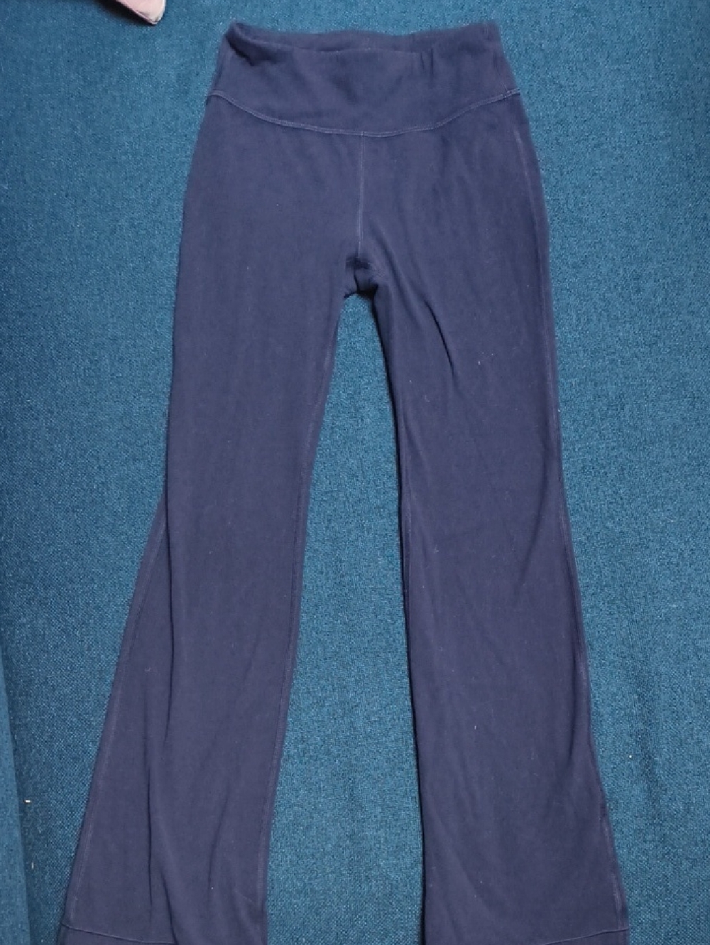 Athleta Girl Navy High-Rise Flare Leggings